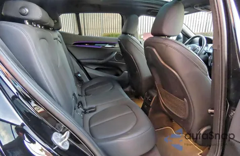 2022 BMW X2 Sdrive28I z USA, uszkodzony, nr VIN WBXYH9C04N5U28243